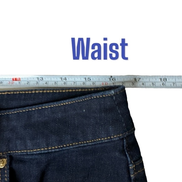 NEW Chicos The So Slimming Slim Jean Dark Wash womens jeans chicos 1S US 8S - Picture 6 of 10